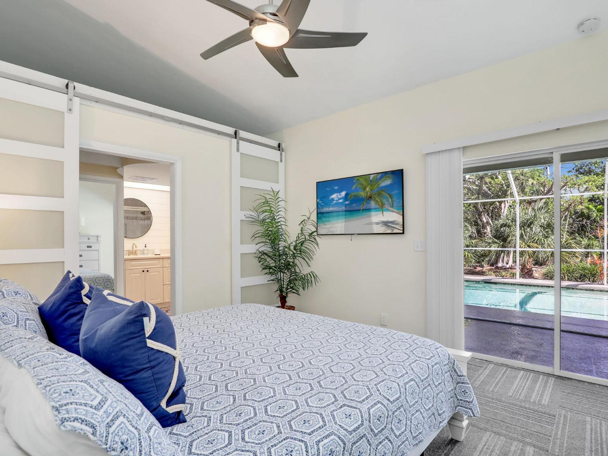 5 Beds 3 Bdr 2 Bath Heated Pool, Grill, Patio Villa Marco Island Dış mekan fotoğraf